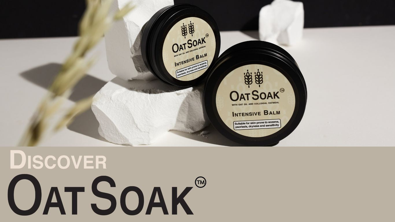 Discover Oatsoak, Find out about oatsoak products which can help with issues like dry skin eczema, psoriasis and much more