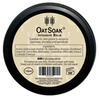 OatSoak - Intensive Balm Suitable for skin prone to eczema, psoriasis, dryness and sensitivity. With oat oil and colloidal oatmeal