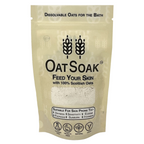Oatsoak - Oats for the bath. Sooths skin prone to eczema, psoriasis, dryness, sensitivity and chickenpox 