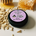 Oatsoak Lip Balm, including Gwenyn gruffydd Honey, sooths dry chapped lips