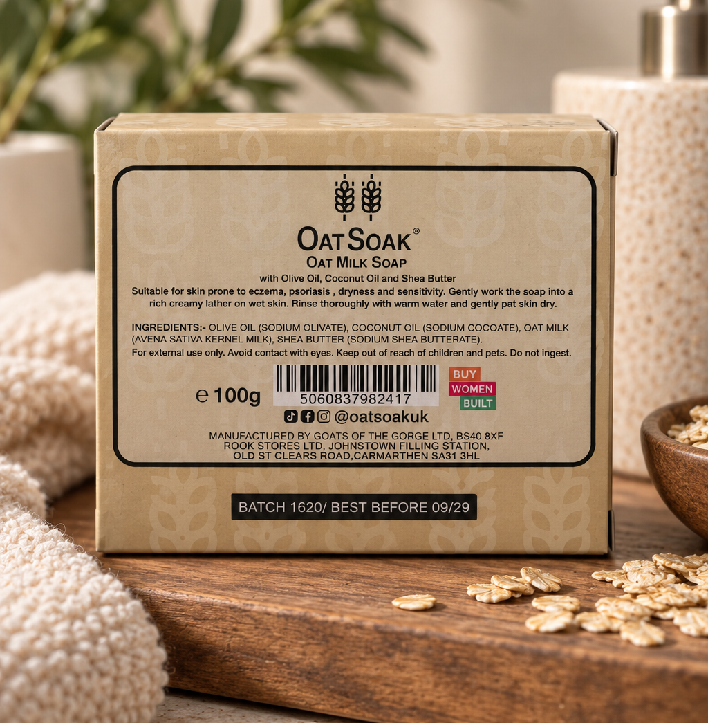 OatSoak Soap